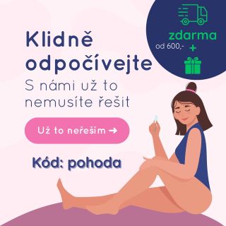 Menstruace bez starostí má teď úplně nový rozměr! 🚚 + 🎁 zdarma nad 600! Chci Vám popřát krásný Den Žen a proto pro vás mám...