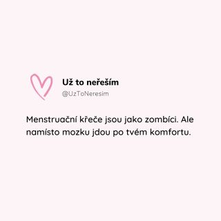 A jak zatočit s menstruačním nekomfortem? ⬇️ Udělej si menstruaci hezčí! Ber ji jako období odpočinku, dělej věci, co ti...